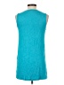 Tribal Teal Sleeveless Top Size XS - photo 2