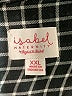 Isabel Maternity 100% Modal Houndstooth Black 3/4 Sleeve Button-Down Shirt Size XXL Maternity - photo 6