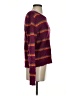 Free People Stripes Burgundy Pullover Sweater Size S - photo 4