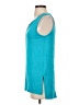 Tribal Teal Sleeveless Top Size XS - photo 5