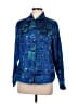Chico's Blue Jacket Size Med (1) - photo 1