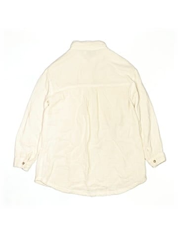 Zara 3/4 Sleeve Button-Down Shirt (view 2)