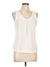 PrAna Ivory Sleeveless Blouse Size L - photo 1