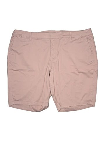 Lane Bryant Khaki Shorts (view 1)