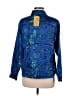 Chico's Blue Jacket Size Med (1) - photo 2