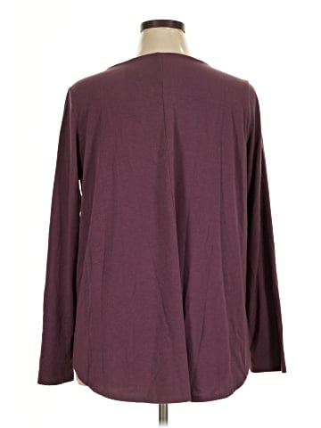 Zenana Premium Long Sleeve Henley (view 2)