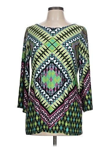 Sunny Leigh 3/4 Sleeve Top (view 1)
