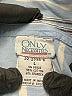 Only Stripes Blue 3/4 Sleeve Button-Down Shirt Size L - photo 7