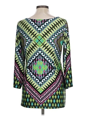 Sunny Leigh 3/4 Sleeve Top (view 2)