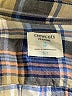 Crewcuts Plaid Blue Long Sleeve Button-Down Shirt Size 6 - 7 - photo 3