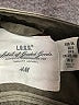 H&M L.O.G.G. 100% Cotton Green Jacket Size 8 - photo 6