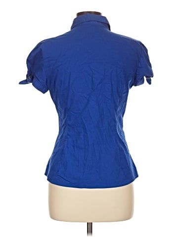Express Design Studio Short Sleeve Blouse (view 2)