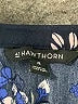 41Hawthorn 100% Polyester Floral Blue Casual Dress Size 1X - photo 8