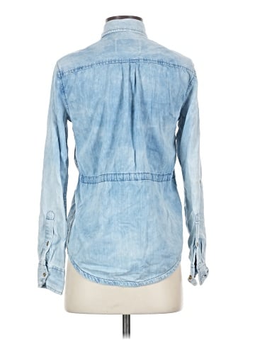 Obey Long Sleeve Button-Down Shirt (view 2)