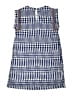 Crewcuts 100% Cotton Checkered-gingham Blue Dress Size 16 - photo 2