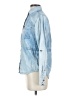 Obey 100% Cotton Blue Long Sleeve Button-Down Shirt Size XS - photo 5