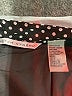 Peter Nygard 100% Polyester Polka Dots Black Casual Skirt Size M (estimated) - photo 4