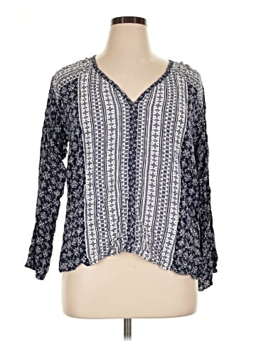 Weekend Suzanne Betro 3/4 Sleeve Blouse (view 1)