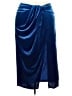 ELOQUII Blue Formal Skirt Size 22 Plus - photo 1