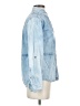 Obey 100% Cotton Blue Long Sleeve Button-Down Shirt Size XS - photo 4
