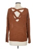 Forever 21 100% Acrylic Brown Pullover Sweater Size M - photo 2