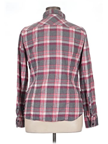 J.Crew Factory Store Long Sleeve Button-Down Shirt (view 2)