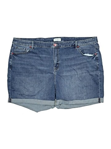 Lane Bryant Denim Shorts (view 1)