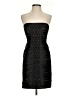 BCBGMAXAZRIA Black Cocktail Dress Size 4 - photo 1