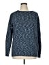Chaps Tweed Blue Pullover Sweater Size 1X - photo 1