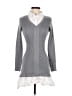 J for Justify Gray Casual Dress Size M - photo 1
