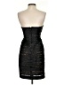 BCBGMAXAZRIA Black Cocktail Dress Size 4 - photo 2
