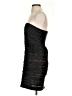 BCBGMAXAZRIA Black Cocktail Dress Size 4 - photo 5