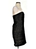 BCBGMAXAZRIA Black Cocktail Dress Size 4 - photo 4