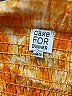 Cake For Dinner 100% Rayon Orange 3/4 Sleeve Blouse Size XS - photo 7