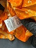 Cake For Dinner 100% Rayon Orange 3/4 Sleeve Blouse Size XS - photo 8