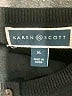 Karen Scott Black Cardigan Size XL - photo 7
