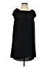 Nine West Solid Black Casual Dress Size S - photo 1