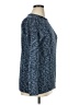 Chaps Tweed Blue Pullover Sweater Size 1X - photo 4