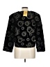 Assorted Brands 100% Acetate Paisley Black Blazer Size EU 44 / US 14 - photo 2