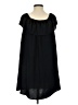 Nine West Solid Black Casual Dress Size S - photo 2