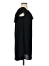 Nine West Solid Black Casual Dress Size S - photo 4
