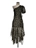 Astr 100% Polyester Black Cocktail Dress Size S - photo 1