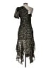 Astr 100% Polyester Black Cocktail Dress Size S - photo 2