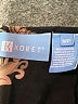 Koret 100% Rayon Black 3/4 Sleeve Blouse Size 14 (petite) - photo 7