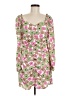 Vero Moda 100% Polyester Floral Pink Cocktail Dress Size M - photo 1
