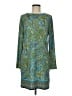 MICHAEL Michael Kors Paisley Green Casual Dress Size M - photo 1