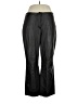 Worthington 100% Polyester Black Casual Pants Size 16 - photo 1