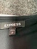 Express Solid Black Casual Dress Size M - photo 7
