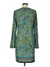 MICHAEL Michael Kors Paisley Green Casual Dress Size M - photo 2