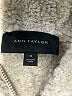 Ann Taylor 100% Polyester Ivory Faux Fur Jacket Size 00 - photo 6